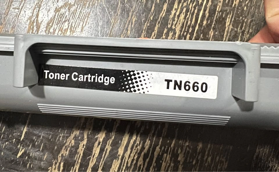 TN-660 Toner Cartridge Replacement for Brother TN660 TN630 - photo 2