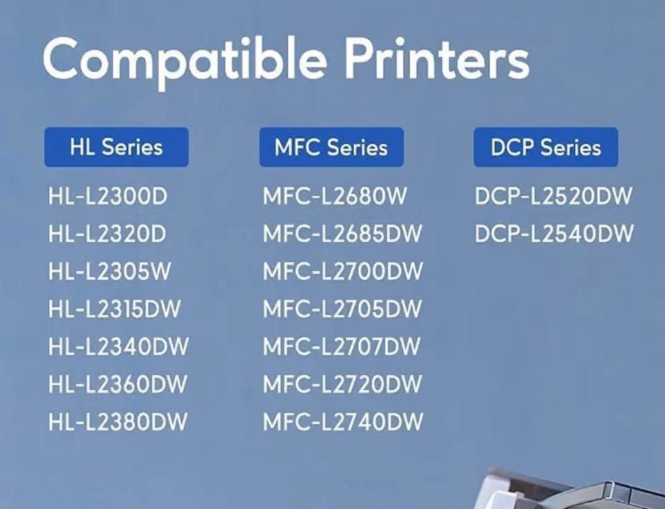 TN-660 Toner Cartridge Replacement for Brother TN660 TN630 - photo 4