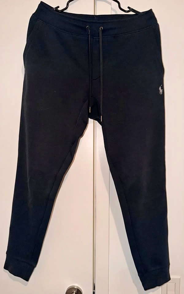 Polo Ralph Lauren Slim Fit Track Pants / Joggers, Small, Black