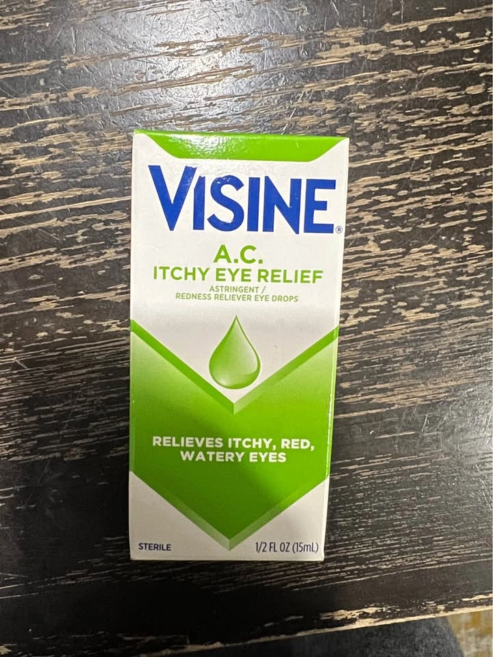 Visine A.C. Itchy Eye Relief & Redness Relief Eye Drops, 0.5 fl. - photo 5