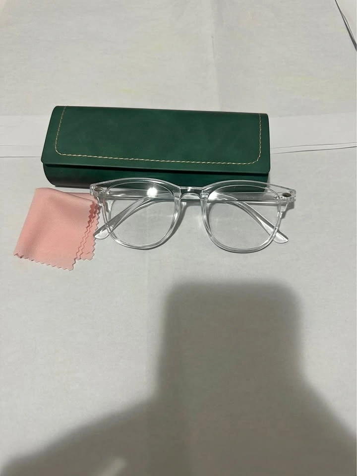 Clear Glass Sunglasses Unisex