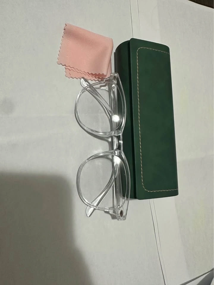 Clear Glass Sunglasses Unisex - photo 2