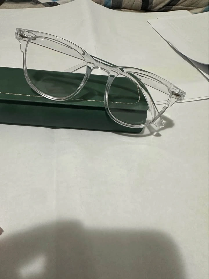 Clear Glass Sunglasses Unisex - photo 3