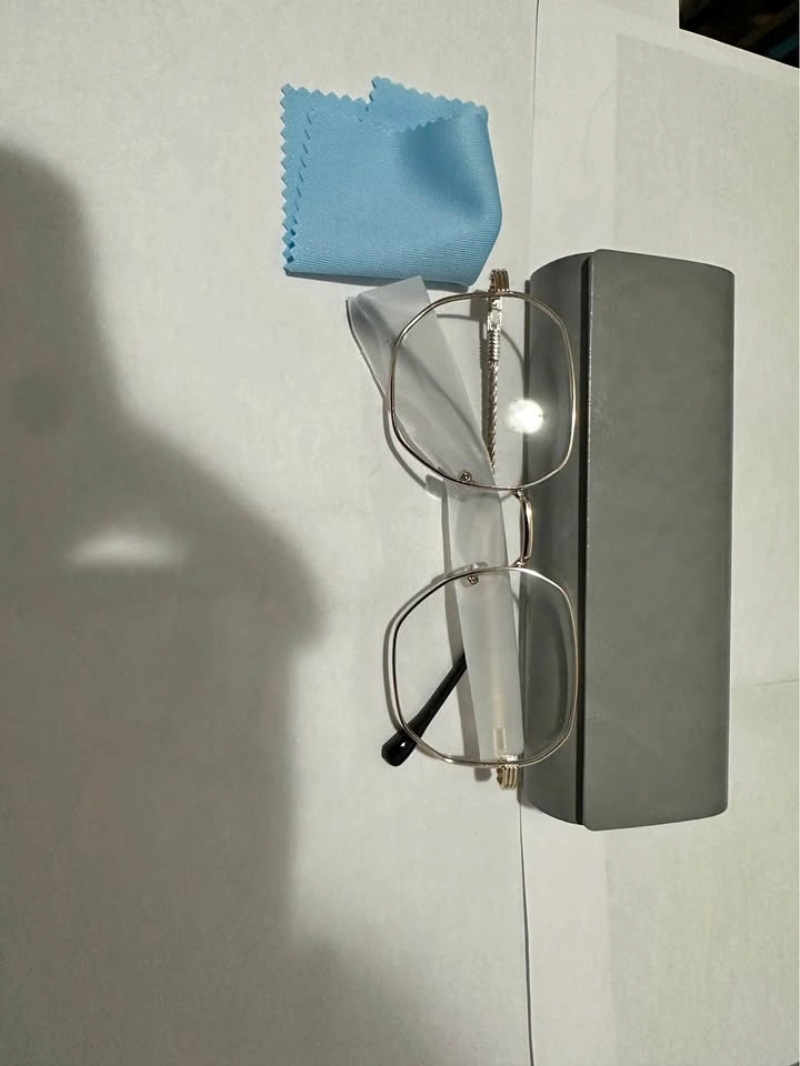 Luxury Design Sunglasses Clear Glass