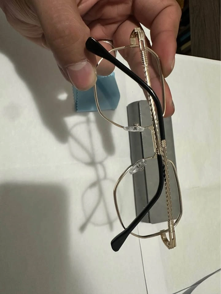 Luxury Design Sunglasses Clear Glass - photo 3