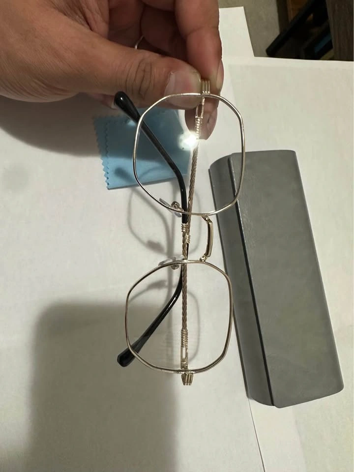 Luxury Design Sunglasses Clear Glass - photo 5