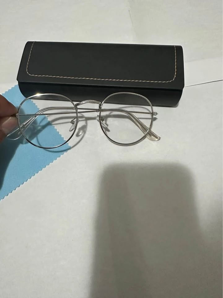Clear Glass Sunglasses - photo 3