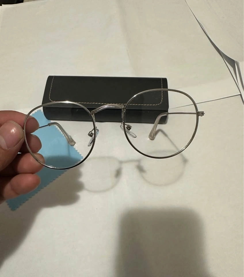 Clear Glass Sunglasses - photo 4
