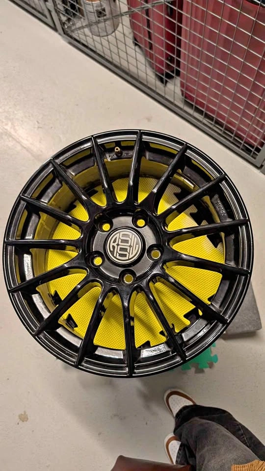 RSSW Black 16" Wheels (x4)