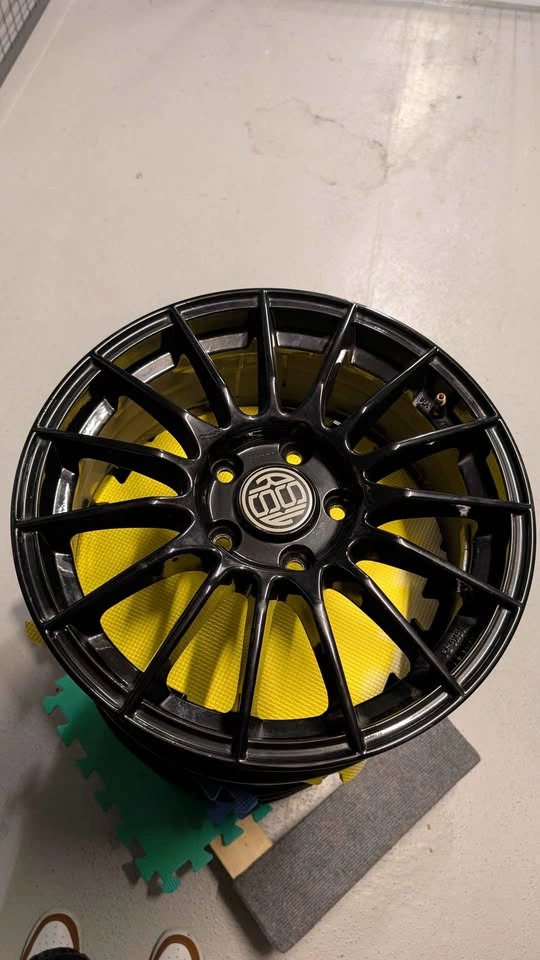 RSSW Black 16" Wheels (x4) - photo 2