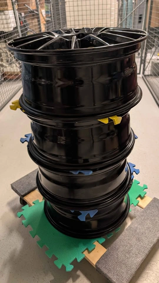 RSSW Black 16" Wheels (x4) - photo 3