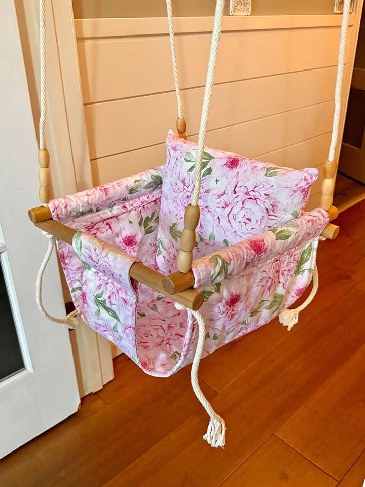 Toddler Kids Swing Indoor/ Outdoor