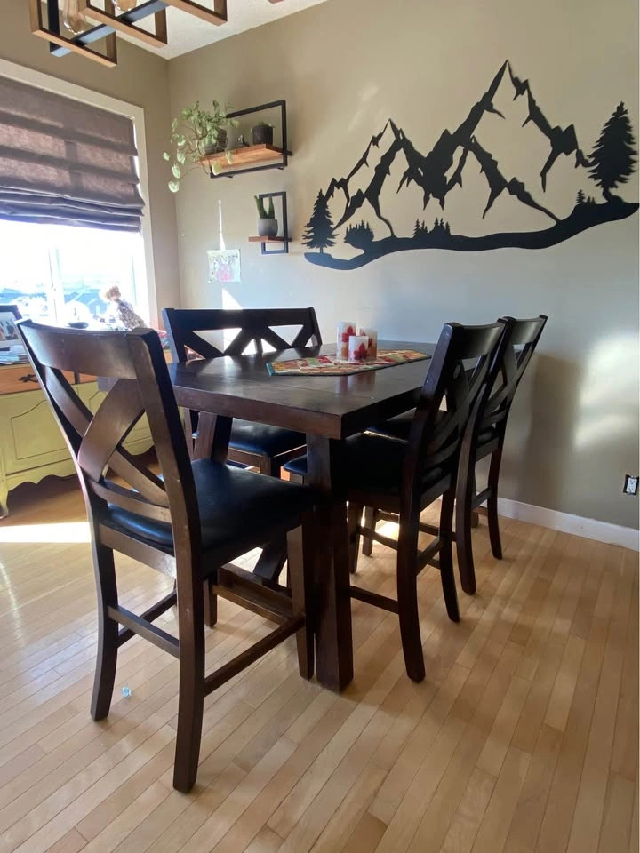 5-Piece Counter-Height Dining Set - photo 2