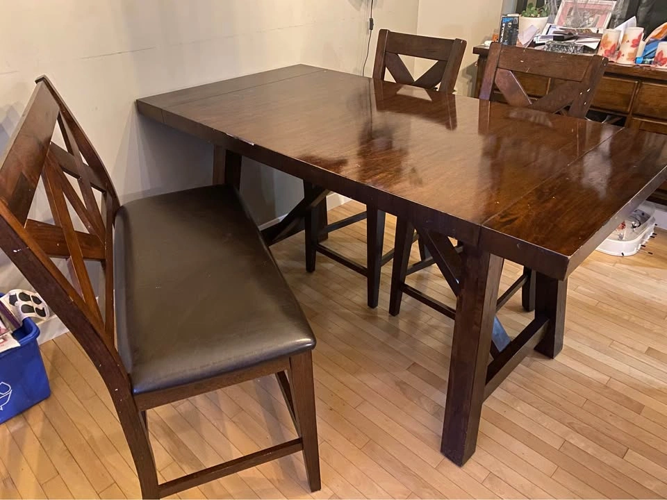 5-Piece Counter-Height Dining Set - photo 3