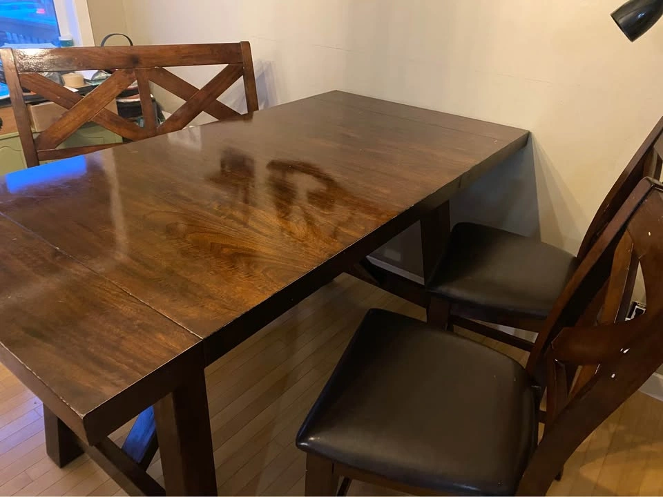 5-Piece Counter-Height Dining Set - photo 4