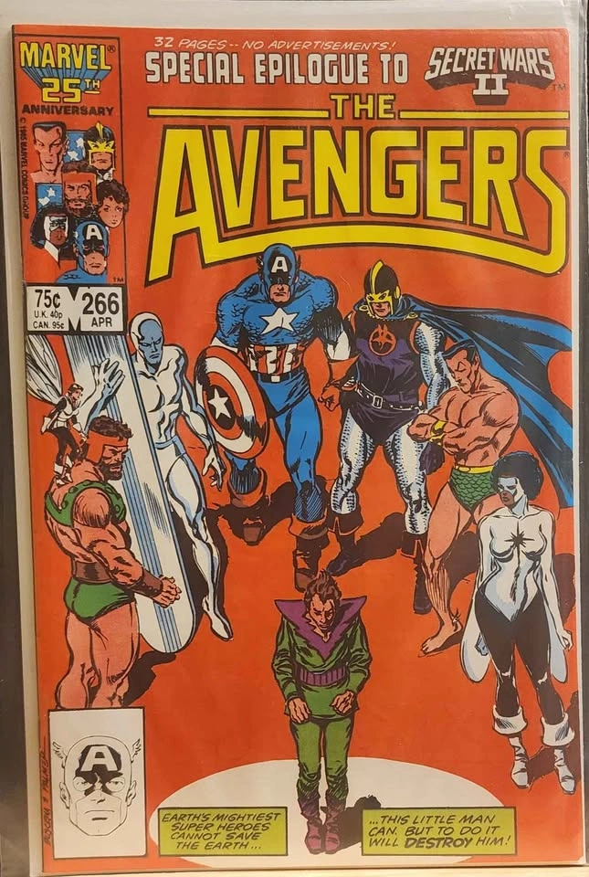 Lot of 6 The Avengers: Issues 183, 185, 239, 261, 263 & 266 - photo 2