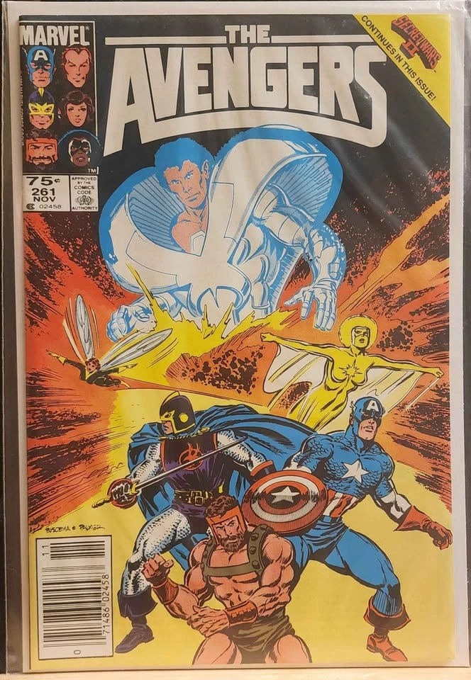 Lot of 6 The Avengers: Issues 183, 185, 239, 261, 263 & 266 - photo 3
