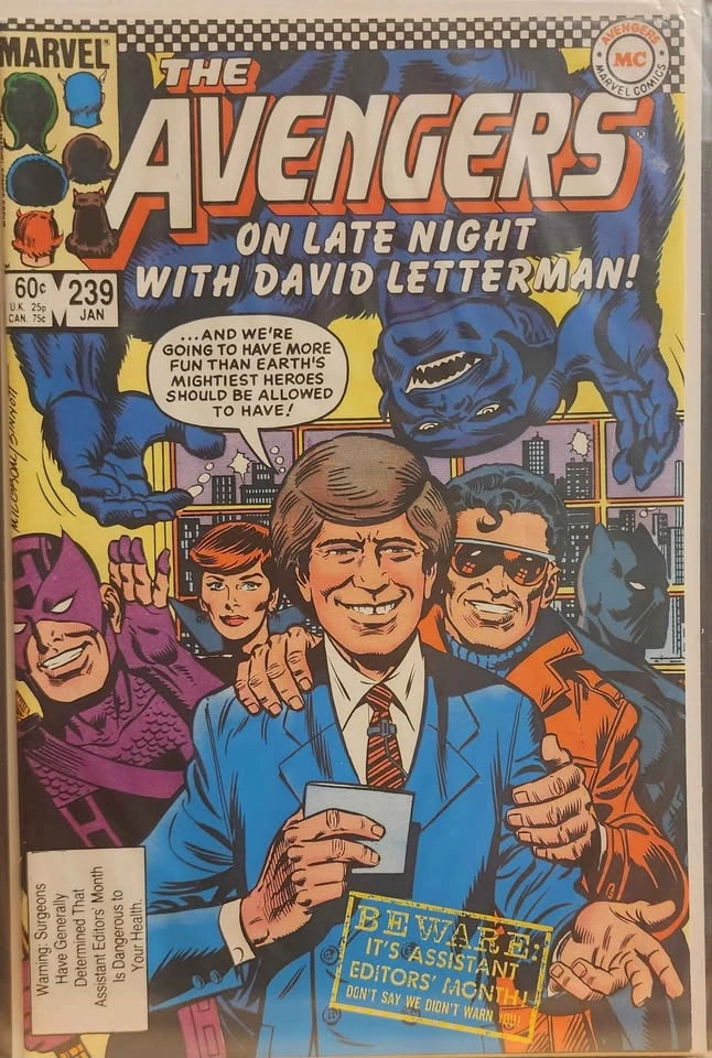 Lot of 6 The Avengers: Issues 183, 185, 239, 261, 263 & 266 - photo 4