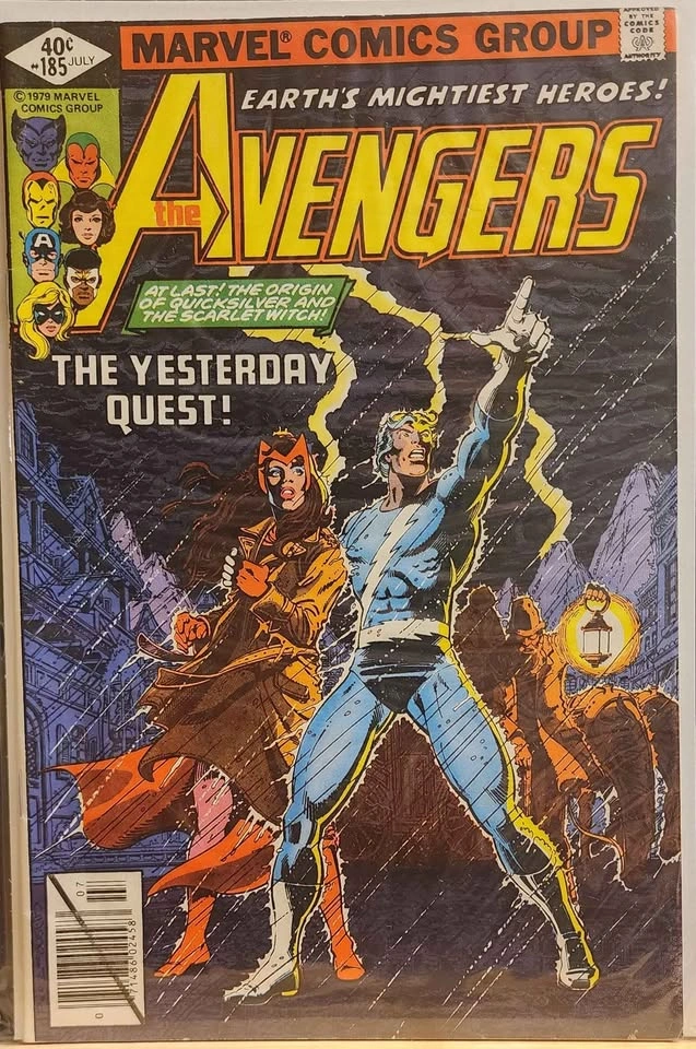 Lot of 6 The Avengers: Issues 183, 185, 239, 261, 263 & 266 - photo 5