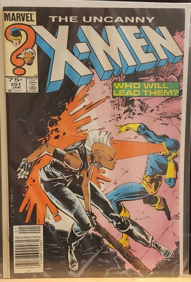 Lot of X-men Comics: 201, 204, 210 & 213 (3 Key Issues) - photo 4