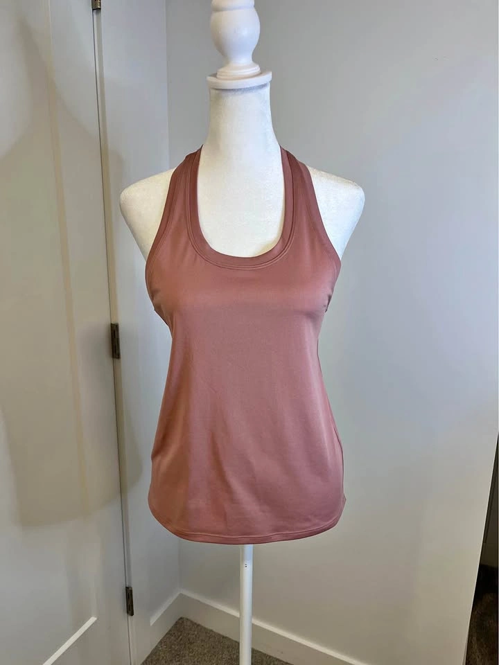 TNA Racerback Tank Top in Dusty Rose