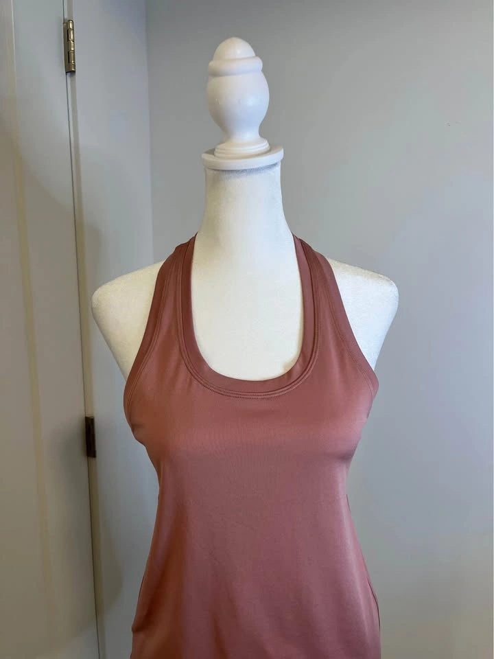 TNA Racerback Tank Top in Dusty Rose - photo 2
