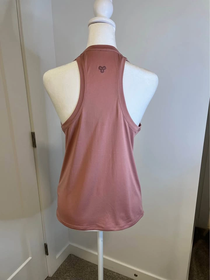 TNA Racerback Tank Top in Dusty Rose - photo 3
