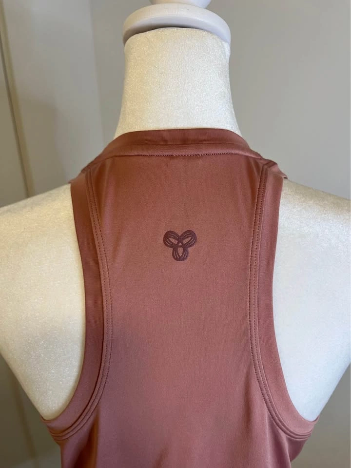 TNA Racerback Tank Top in Dusty Rose - photo 4