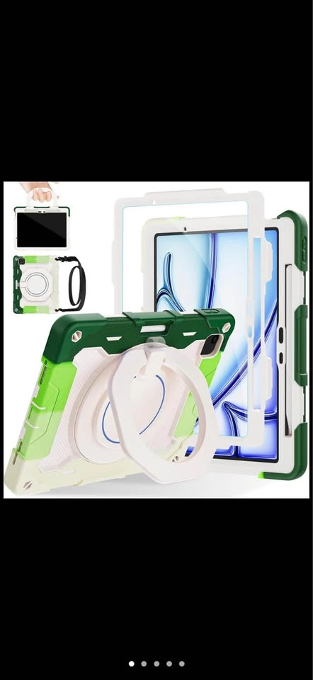 Rugged Shockproof Case for iPad Air 11-inch (M4/M3/M2) - photo 2
