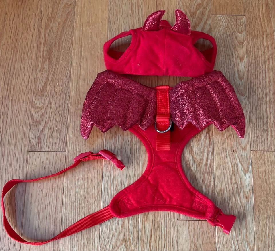 Dog Halloween Costume – Red Devil – M/L - photo 2