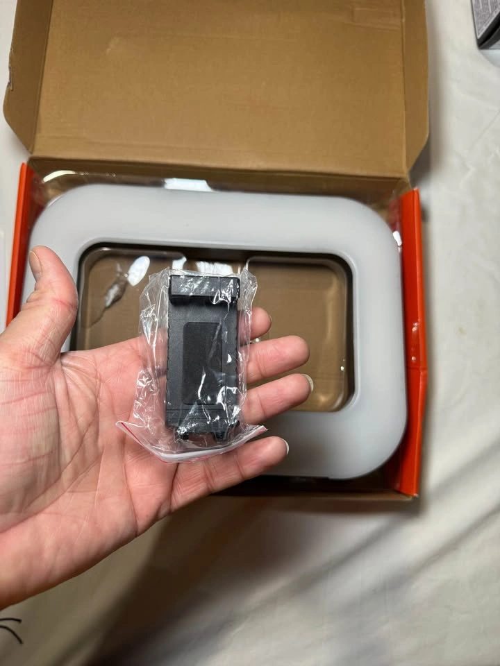 Smartphone Ring Selfie Light Kit & Video Stabilizer 8000mAh - photo 2