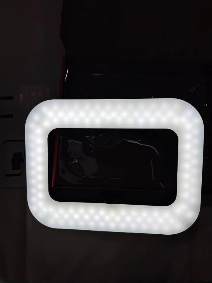 Smartphone Ring Selfie Light Kit & Video Stabilizer 8000mAh - photo 4