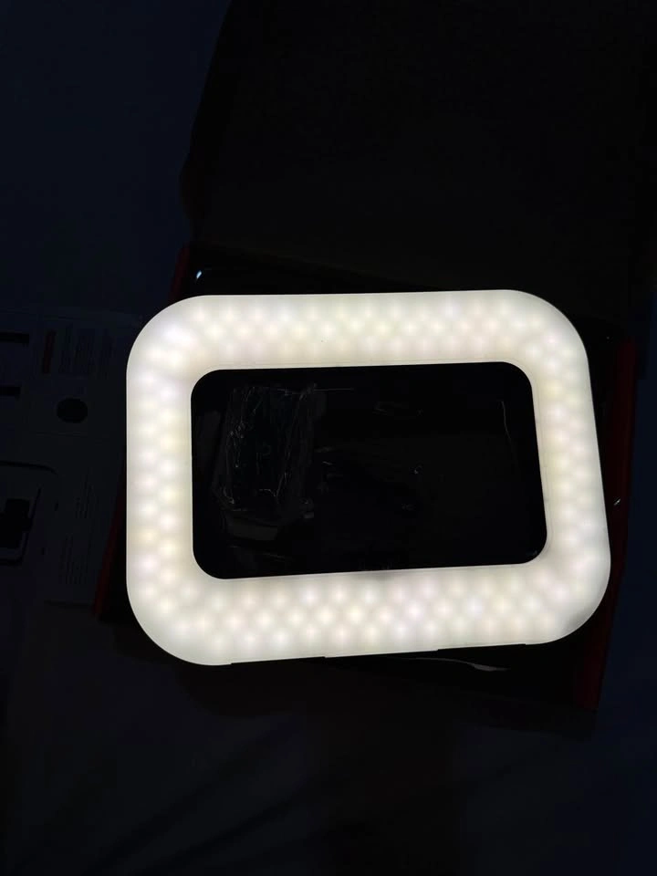 Smartphone Ring Selfie Light Kit & Video Stabilizer 8000mAh - photo 5