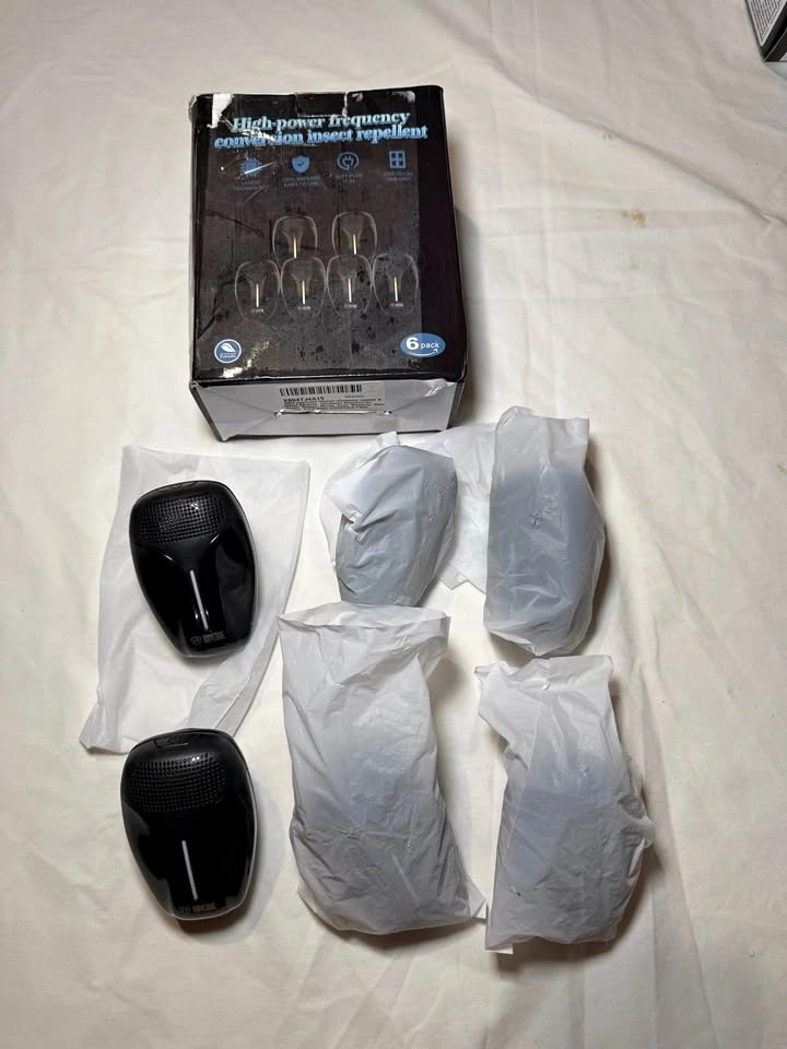 Upgraded Ultrasonic Indoor Pest & Insect Repeller
