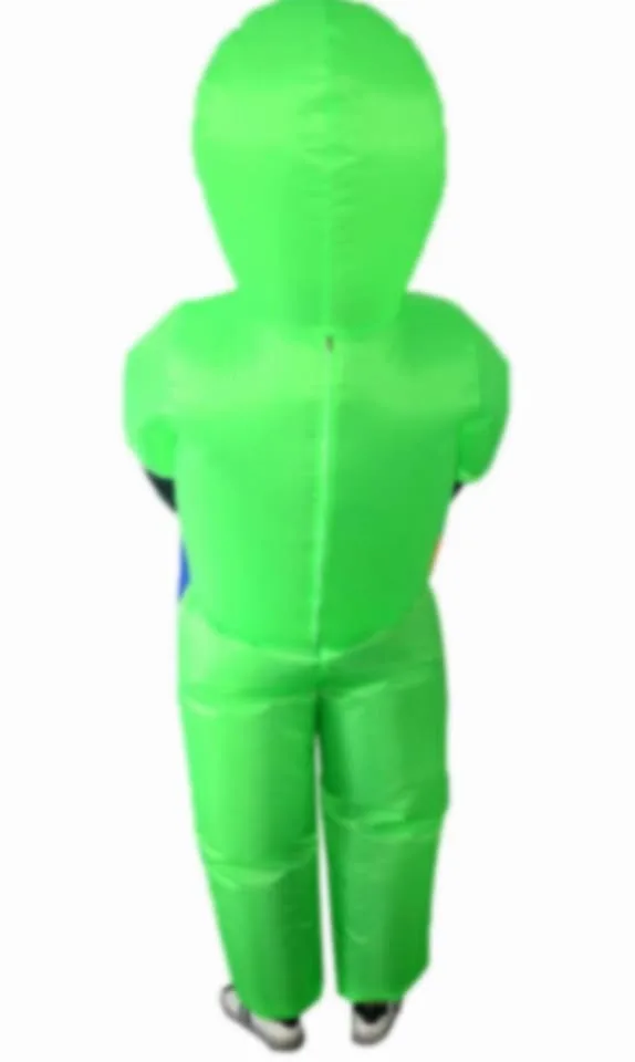 Adult/Teen Inflatable Alien Carry Halloween Costume image indicator(4)