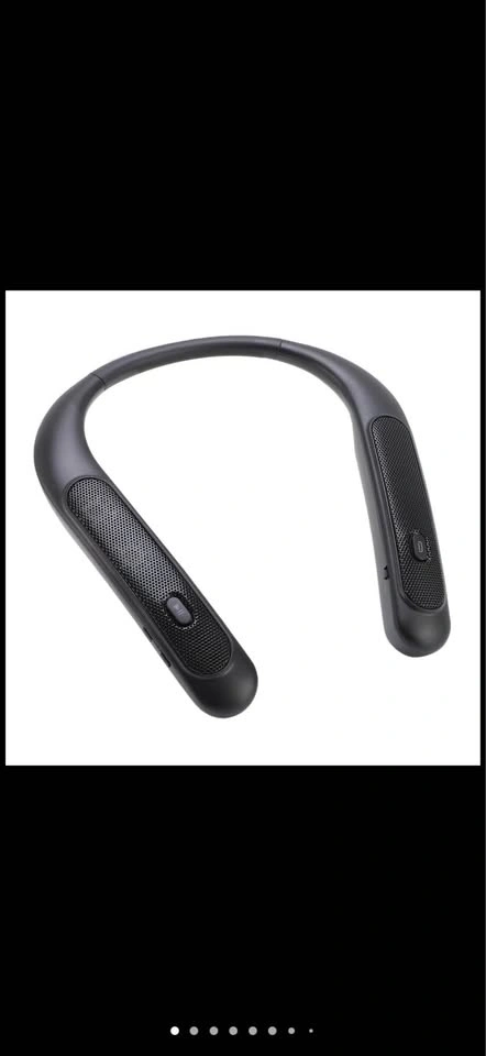 Neck Speaker, Wireless 3D Stereo Sound, 12H Playtime - photo 2