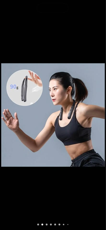 Neck Speaker, Wireless 3D Stereo Sound, 12H Playtime - photo 4