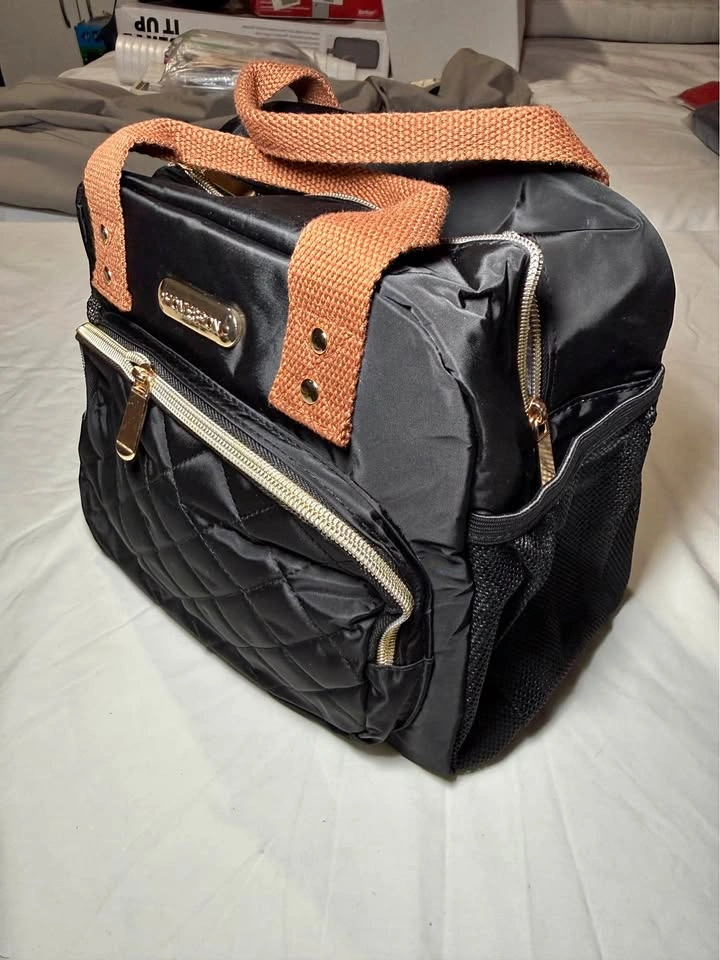 Lunch Bag for Woman Man Adults with Front Pocket