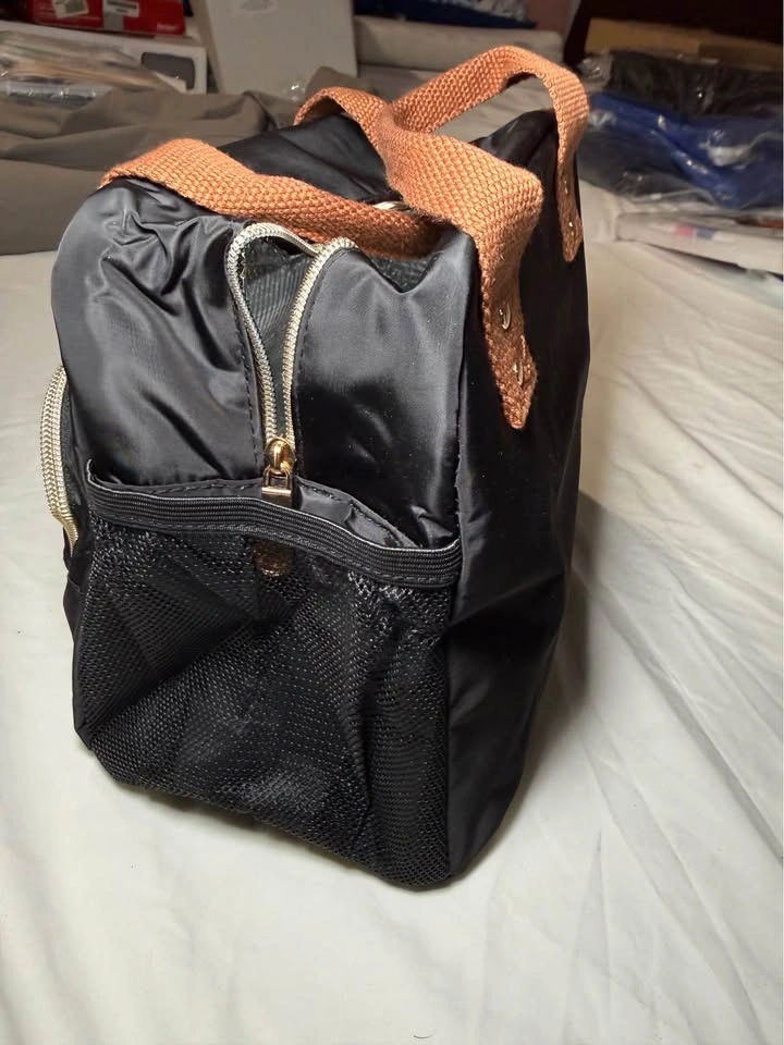 Lunch Bag for Woman Man Adults with Front Pocket - photo 3