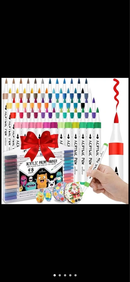 48 Colors Acrylic Paint Markers for Various Surfaces - photo 2