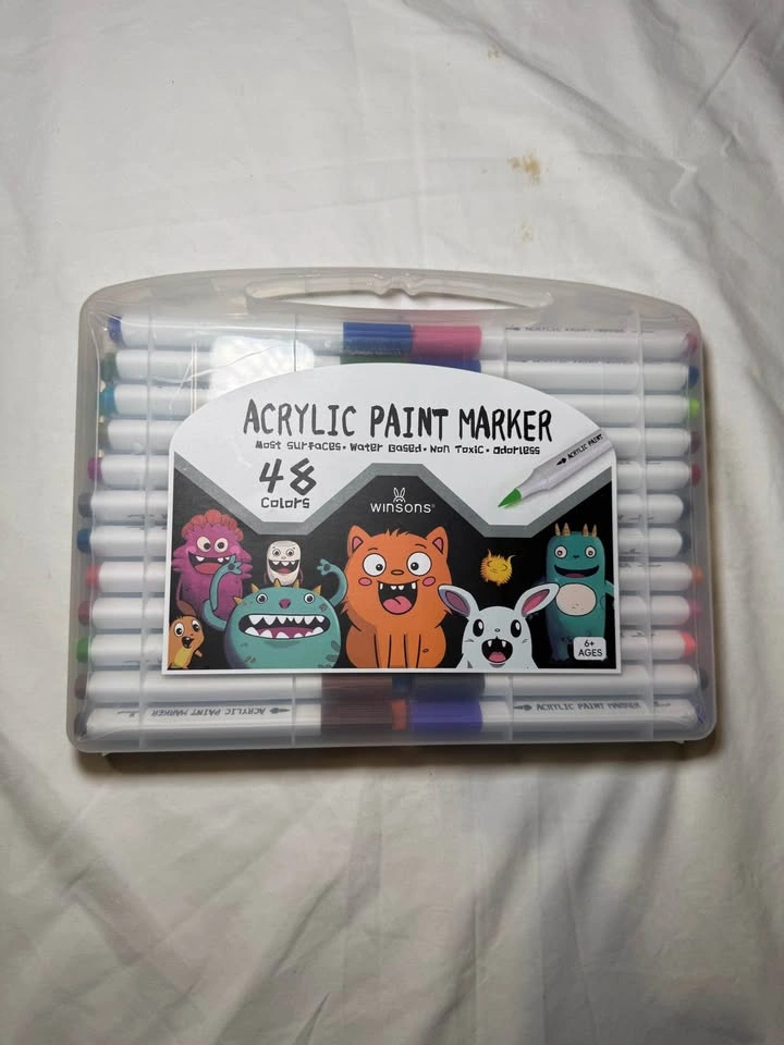 48 Colors Acrylic Paint Markers for Various Surfaces - photo 3
