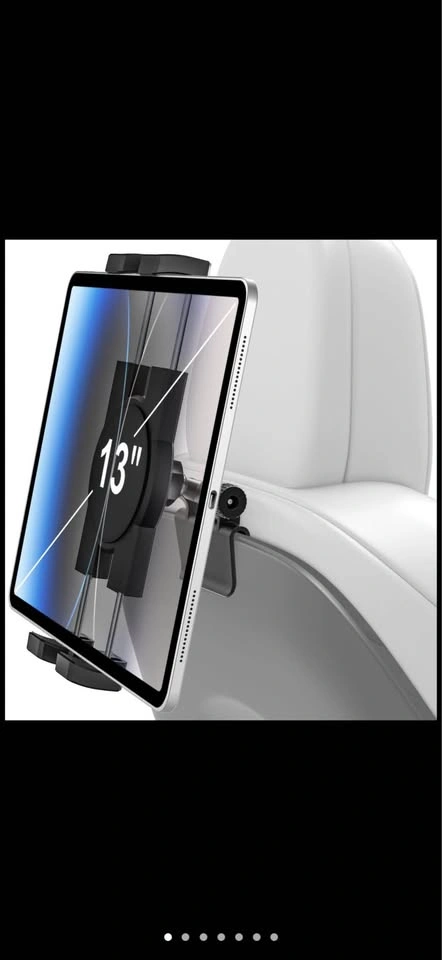 Tesla Tablet Headrest Holder - Universal Mount - photo 2