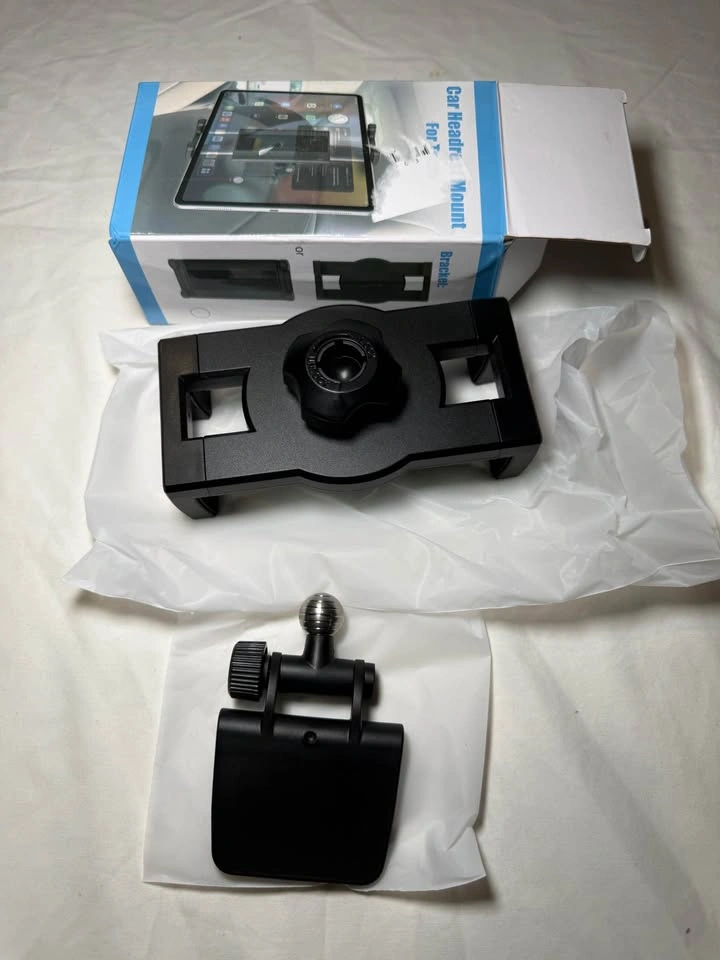Tesla Tablet Headrest Holder - Universal Mount - photo 3