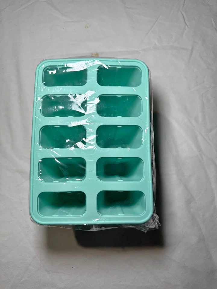 10-Cavity Popsicle Molds Maker Kit with Sticks and Brush