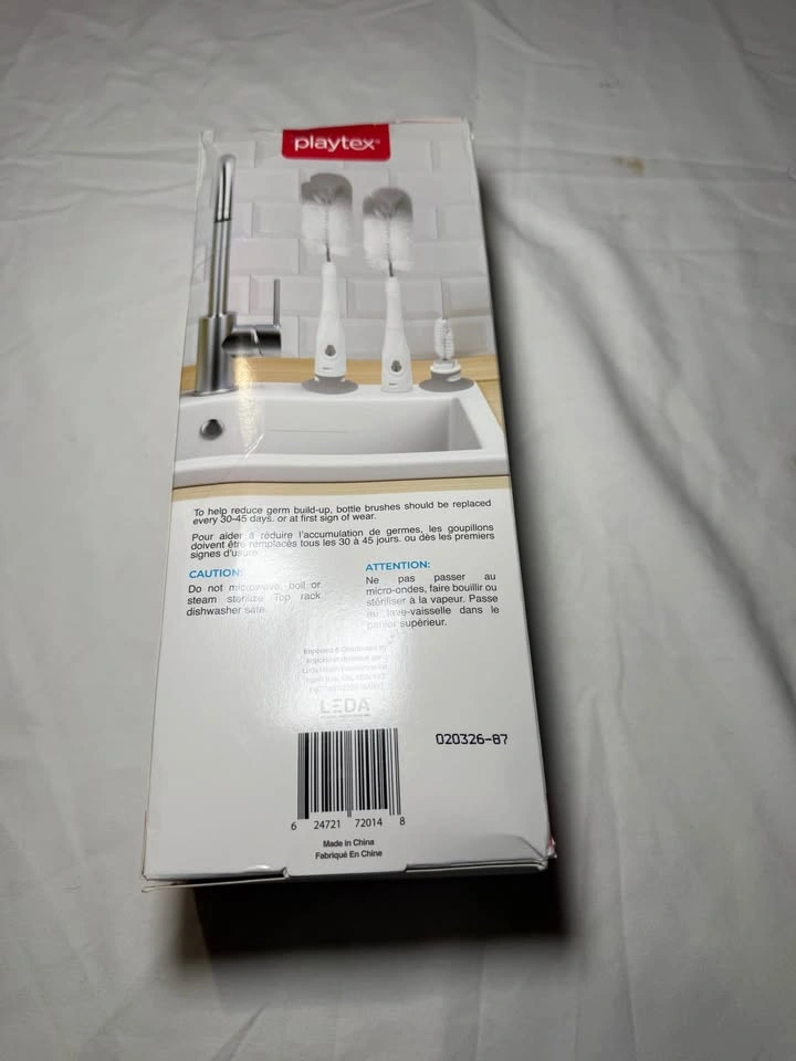 Bottle & Nipple Brushes 3 Piece Baby Bottle Cleaning Brush - photo 4