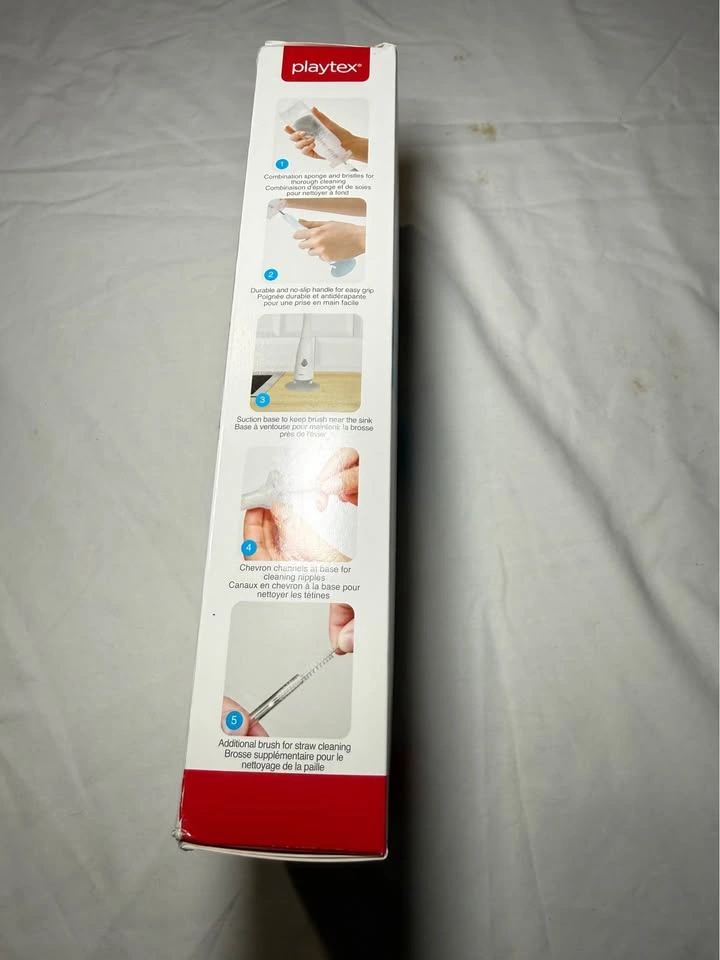 Bottle & Nipple Brushes 3 Piece Baby Bottle Cleaning Brush - photo 5