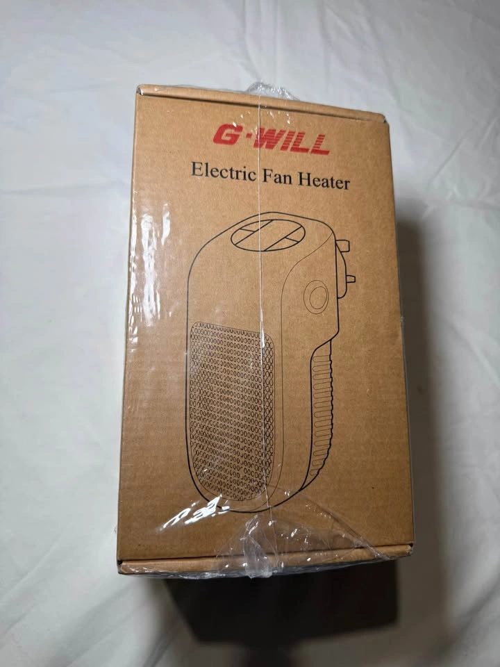 G-WILL Smart Plug-in 600W Ceramic Electric Space Heater - photo 2