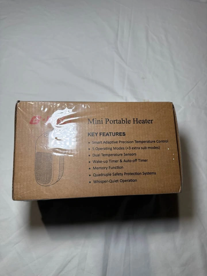 G-WILL Smart Plug-in 600W Ceramic Electric Space Heater - photo 3