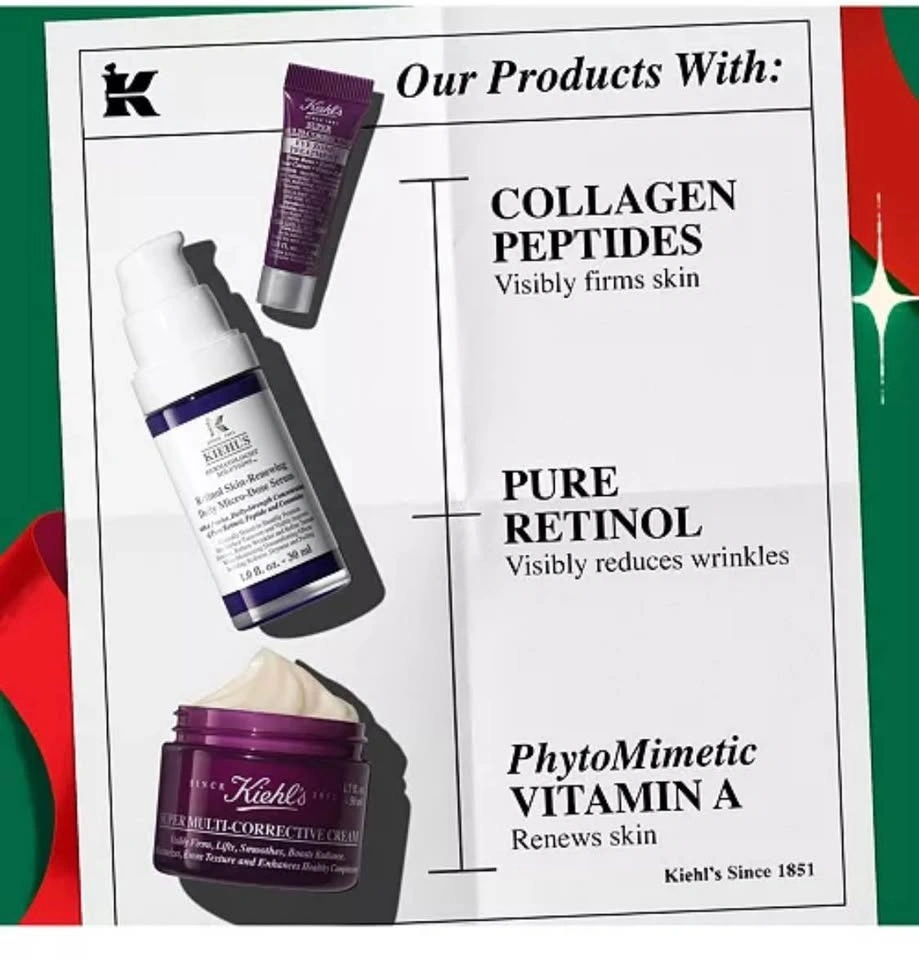 Kiehl's 3-Piece Unwrap Smooth Skin Gift Set - photo 4