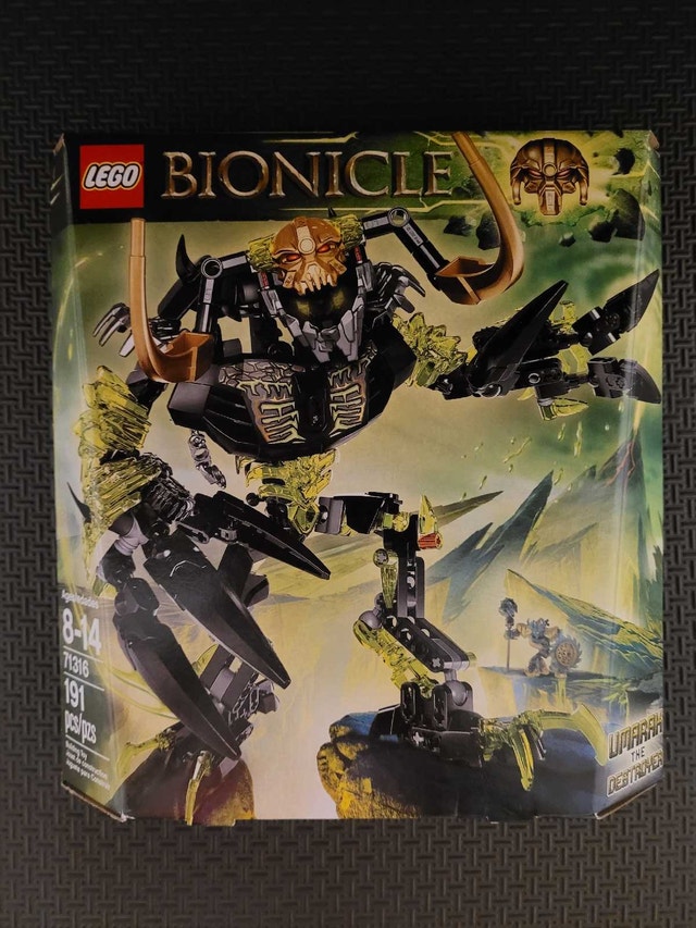 LEGO Bionicle 71316 Umarak the Destroyer, Factory Sealed